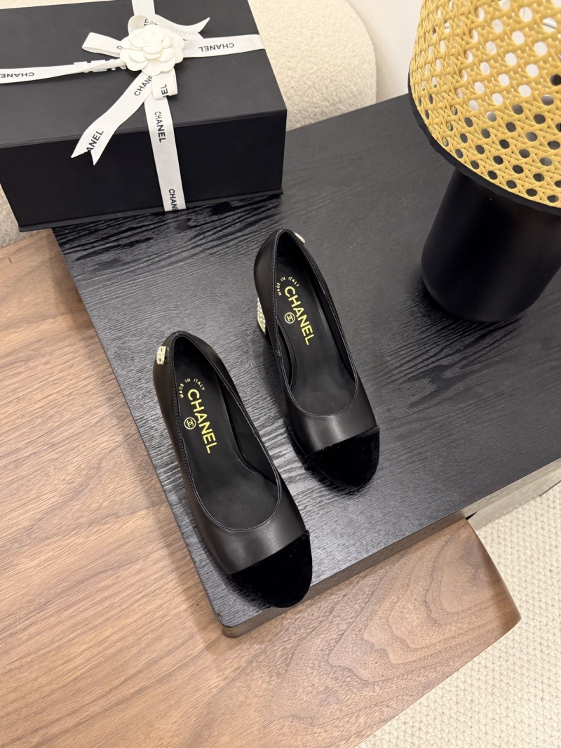 Ch**el heeled shoes